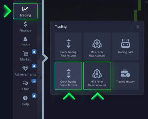 Pocket Option demo